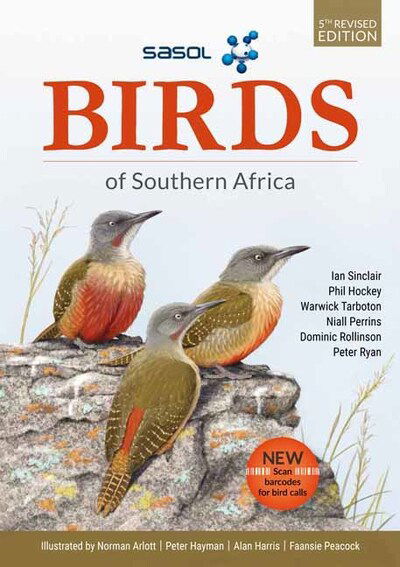 Cover for Ian Sinclair · SASOL Birds of Southern Africa (Paperback Book) (2020)