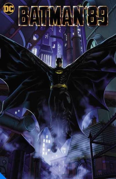 Batman '89 - Sam Hamm - Livros - DC Comics - 9781779512680 - 30 de agosto de 2022