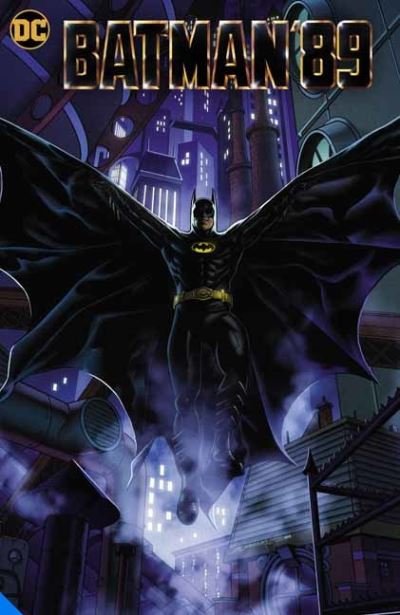 Cover for Sam Hamm · Batman '89 (Innbunden bok) (2022)