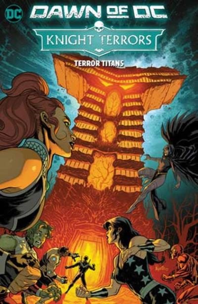 Cover for Mark Waid · Knight Terrors: Terror Titans (Innbunden bok) (2024)