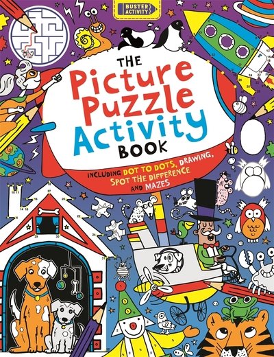 The Picture Puzzle Activity Book - Buster Puzzle Activity - Buster Books - Books - Michael O'Mara Books Ltd - 9781780556680 - February 6, 2020