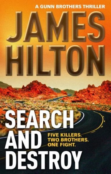 Cover for James Hilton · Search and Destroy (Bog) (2017)