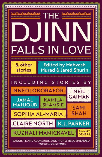 Cover for Neil Gaiman · Djinn Falls in Love and Other Stories (Paperback Bog) (2022)