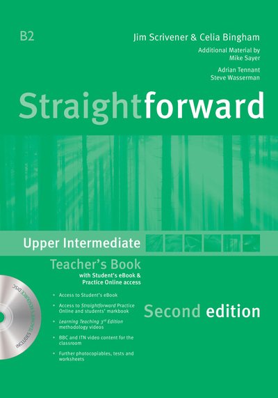Cover for Philip Kerr · Straightforward 2nd Edition Upper Intermediate + eBook Teacher's Pack (Buch) (2017)