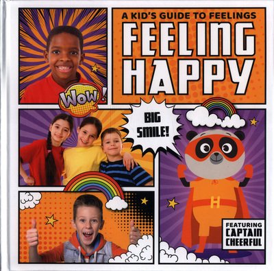 Cover for Kirsty Holmes · Feeling Happy - A Kid's Guide to Feelings (Gebundenes Buch) (2018)