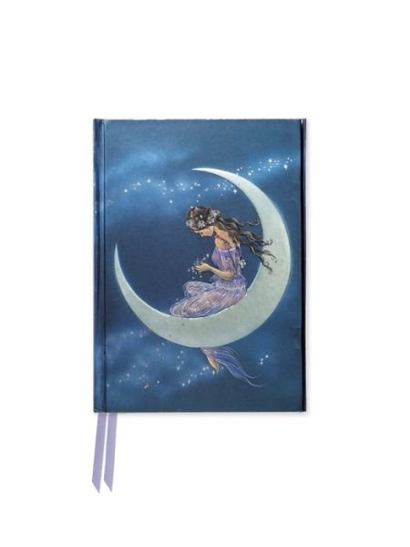 Cover for Jean &amp; Ron Henry: Moon Maiden (Foiled Pocket Journal) - Flame Tree Pocket Notebooks (Schreibwaren) (2016)