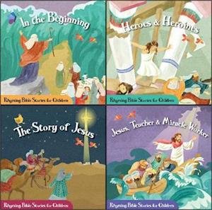 Cover for Parade Publishing North · Rhyming Bible Stories for Children (Display Box of 4 Titles) (Bok) (2019)