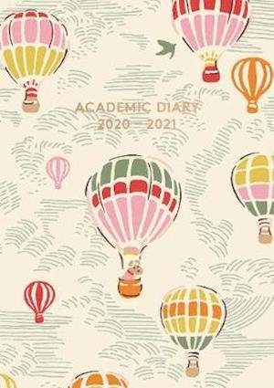 Cath Kidston: A5 Academic Diary (Balloons) 2020-2021 - Cath Kidston - Books - Quadrille Publishing Ltd - 9781787135680 - July 9, 2020