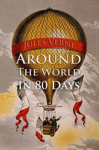Cover for Jules Verne · Around the World in Eighty Days (Paperback Book) (2018)