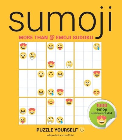 Cover for Carlton Books · Sumoji: More than 100 Emoji Sudoku (Hardcover Book) (2018)