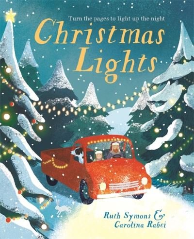 Cover for Ruth Symons · Christmas Lights - Carolina Rabei Lights (Hardcover bog) (2020)