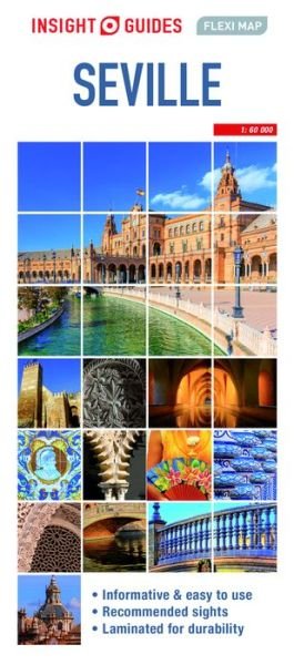 Cover for Insight Guides · Insight Guides Flexi Map Seville (Insight Maps) - Insight Guides Flexi Maps (Landkart) (2025)