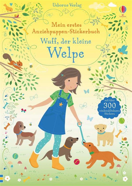 Cover for Watt · Mein erstes Anziehpuppen.Wuff.Welp (Book)
