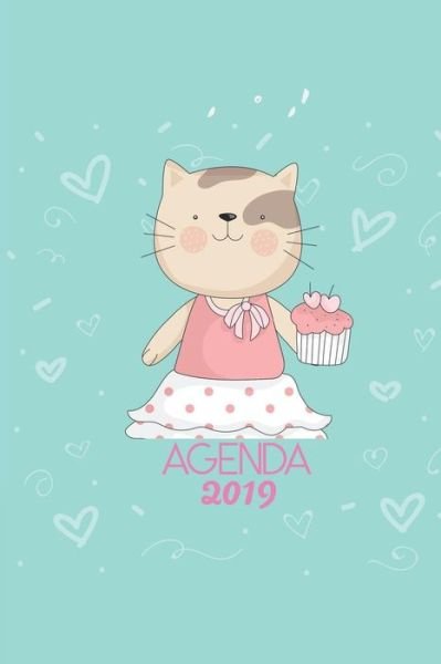 Agenda 2019 - Casa Gato Journals - Książki - Independently Published - 9781795435680 - 29 stycznia 2019
