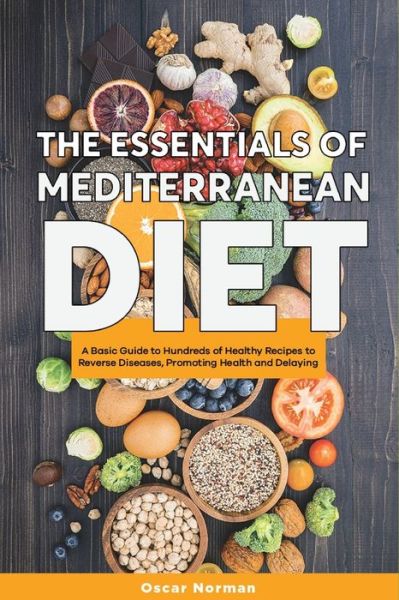 Cover for Chase Simon · The Basics of Mediterranean Diet (Paperback Book) (2021)