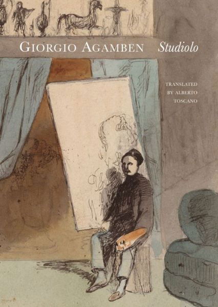 Cover for Giorgio Agamben · Studiolo - The Italian List (Pocketbok) (2024)