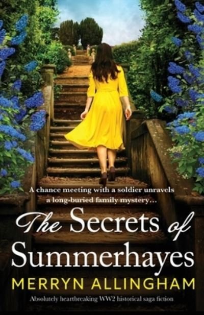 Cover for Merryn Allingham · The Secrets of Summerhayes: Absolutely heartbreaking WW2 historical saga fiction - Summerhayes House (Paperback Book) (2023)