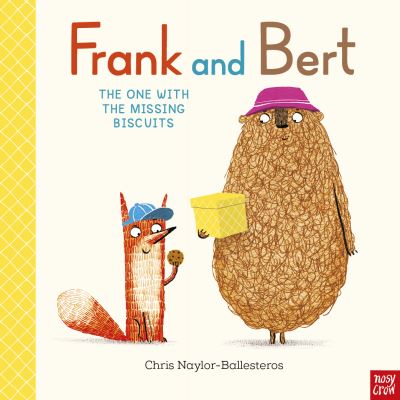 Cover for Chris Naylor-Ballesteros · Frank and Bert: The One With the Missing Biscuits - Frank and Bert (Taschenbuch) (2024)