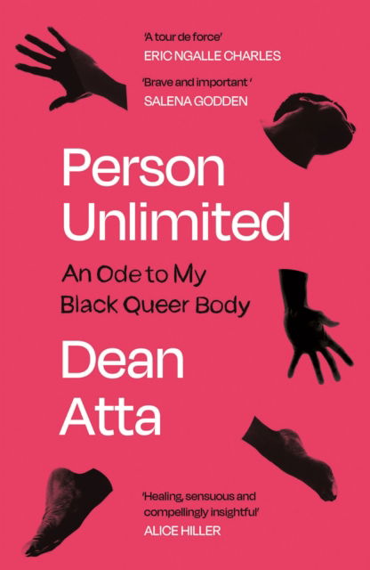 Cover for Dean Atta · Person Unlimited: An Ode to My Black Queer Body (Paperback Book) [Main edition] (2025)