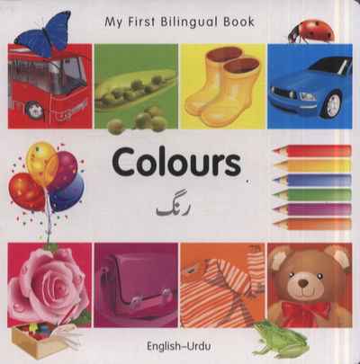 Cover for Milet Publishing Ltd · My First Bilingual Book - Colours - English-urdu (Board book) [Bilingual edition] (2010)