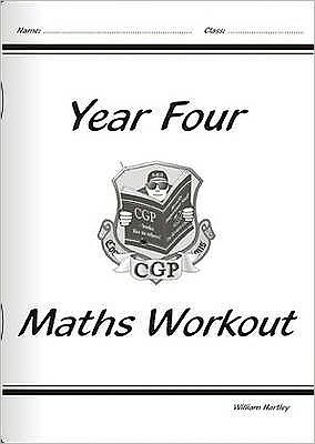Cover for CGP Books · KS2 Maths Workout - Year 4 - CGP Year 4 Maths (Pocketbok) (2023)