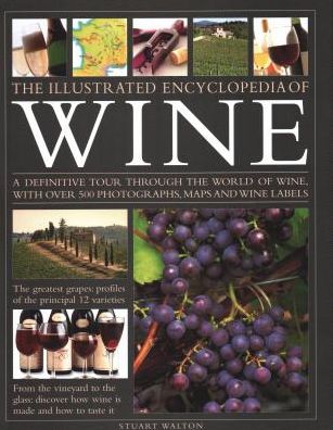 Cover for Stuart Walton · The New Illustrated Guide to Wine: An illustrated guide to the vineyards of the world, the best grape varieties and the practicalities of buying, keeping, serving and drinking wine - with over 450 photographs, maps and wine labels (Inbunden Bok) (2017)