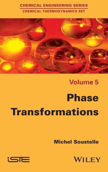 Cover for Soustelle, Michel (Ecole des Mines de Saint-Etienne, France) · Phase Transformations (Hardcover Book) (2016)