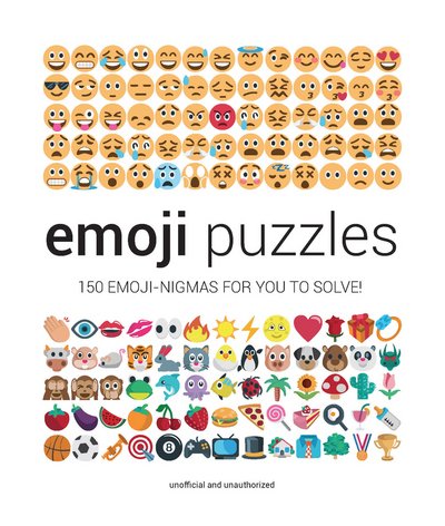 Cover for Malcolm Croft · Emoji Puzzles (Gebundenes Buch) (2016)