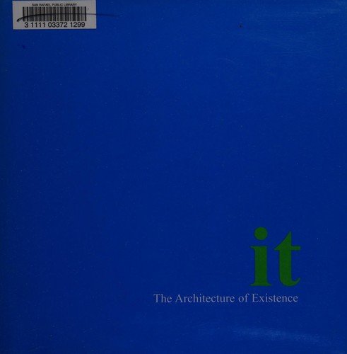 It: The Architecture of Existence - Gary - Boeken - Cambridge Media Group - 9781857566680 - 7 november 2008