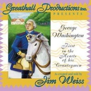 Cover for Jim Weiss · George Washington First in the Hearts of His (CD) (2014)