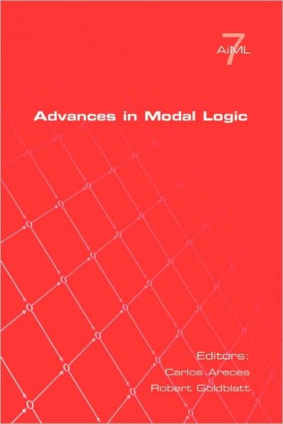 Cover for Carlos Areces · Advances in Modal Logic Volume 7 (Paperback Book) (2008)