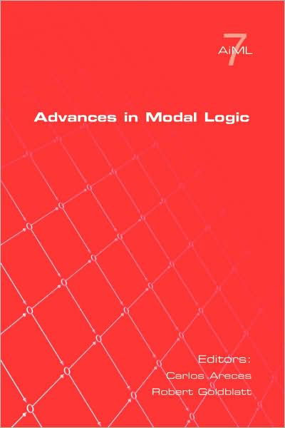 Cover for Carlos Areces · Advances in Modal Logic Volume 7 (Pocketbok) (2008)