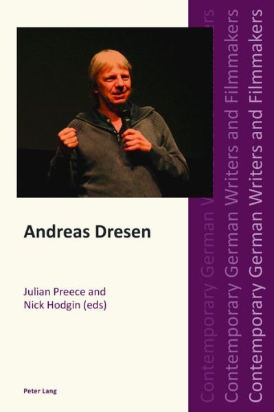 Cover for Andreas Dresen - Contemporary German Writers and Filmmakers (Paperback Book) [New edition] (2016)