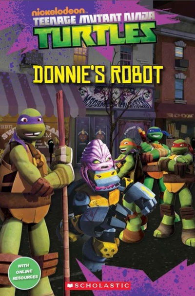 Cover for Fiona Davis · Teenage Mutant Ninja Turtles: Donnie's Robot - Popcorn Readers (Paperback Book) (2014)