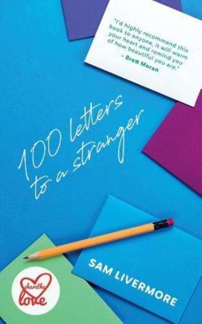 Cover for Sam Livermore · 100 Letters to a Stranger (Paperback Book) (2019)