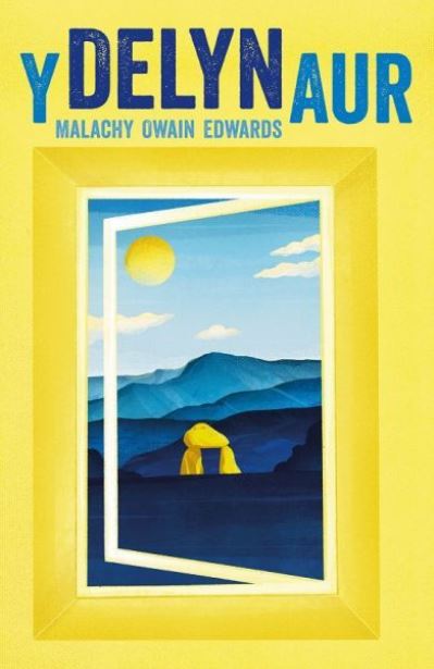 Cover for Malachy Edwards · Y Delyn Aur (Paperback Book) (2023)