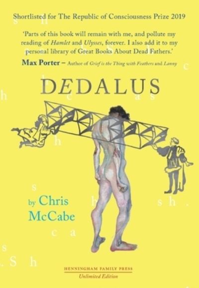 Dedalus - Chris McCabe - Books - Henningham Family Press - 9781916218680 - December 9, 2022