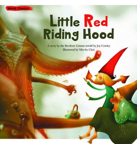 Little Red Riding Hood - Brothers Grimm - Książki - Big & Small - 9781925186680 - 1 sierpnia 2015