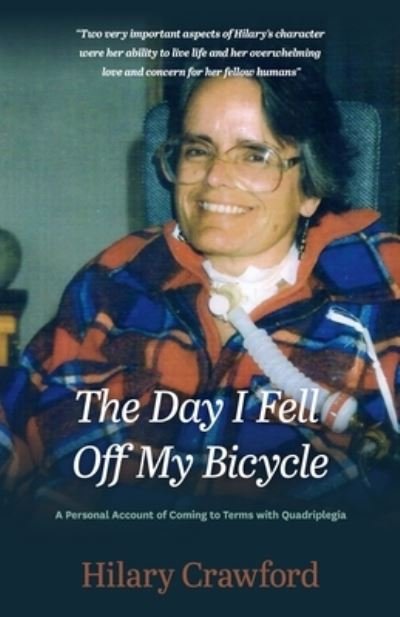 Cover for Hilary Crawford · The Day I Fell Off My Bicycle (Paperback Book) (2019)