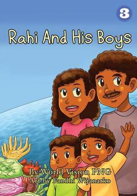 Cover for World Vision · Rahi And His Boys (Paperback Book) (2018)