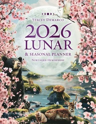 Cover for Stacey Demarco · 2026 Lunar and Seasonal Planner: Northern Hemisphere - Planners (Spiral Book) (2025)