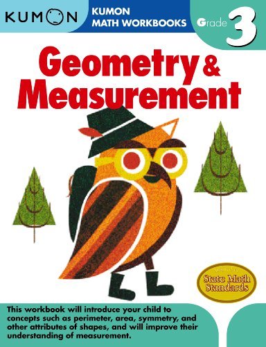 Cover for Kumon · Grade 3 Geometry and Measurement (Paperback Book) [Workbook edition] (2009)