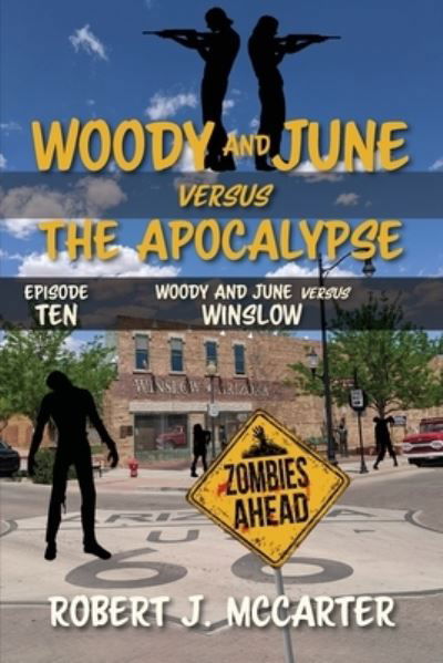 Cover for Robert J. McCarter · Woody and June versus Winslow (Book) (2022)