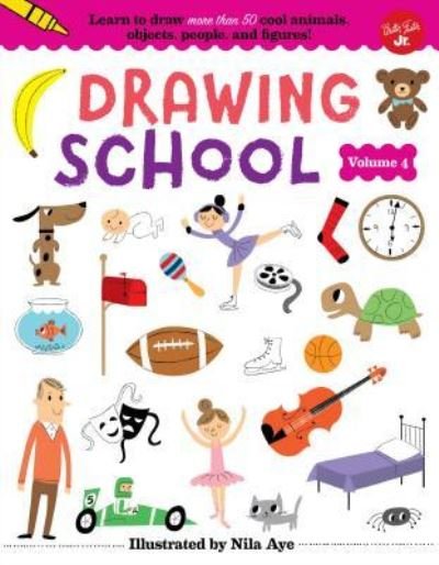 Cover for Nila Aye · Drawing School, Volume 4 (Hardcover bog) (2018)