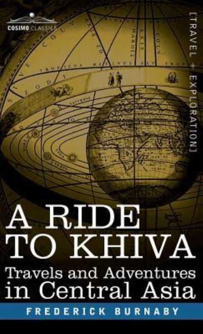 Cover for Frederick Burnaby · A Ride to Khiva (Hardcover Book) (2007)