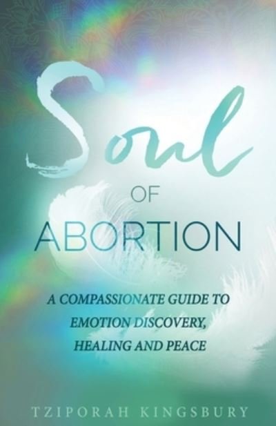 Cover for Tziporah Kingsbury · The Soul of Abortion (Taschenbuch) (2020)