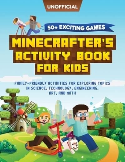Minecraft Activity Book - MC Steve - Libros - Leopard Books LLC - 9781946525680 - 8 de diciembre de 2020