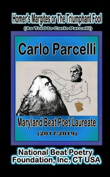 Cover for Carlo Parcelli · HOMER'S MARGITES or THE TRIUMPHANT FOOL (Paperback Book) (2019)