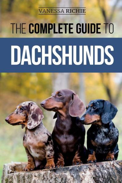 Cover for Vanessa Richie · The Complete Guide to Dachshunds (Paperback Book) (2020)