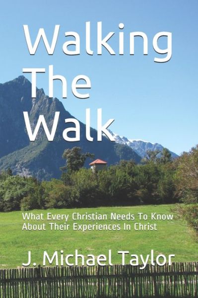 Cover for J Michael Taylor · Walking The Walk (Paperback Book) (2017)